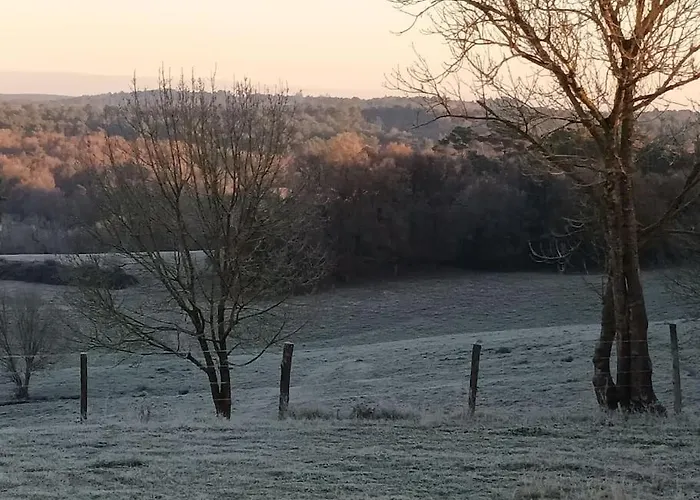 Aux Bois D'en Temps Prázdninový dům Lunas (Dordogne)