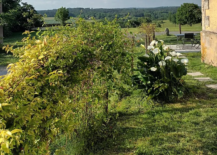 Aux Bois D'en Temps Casa de Férias Lunas (Dordogne)